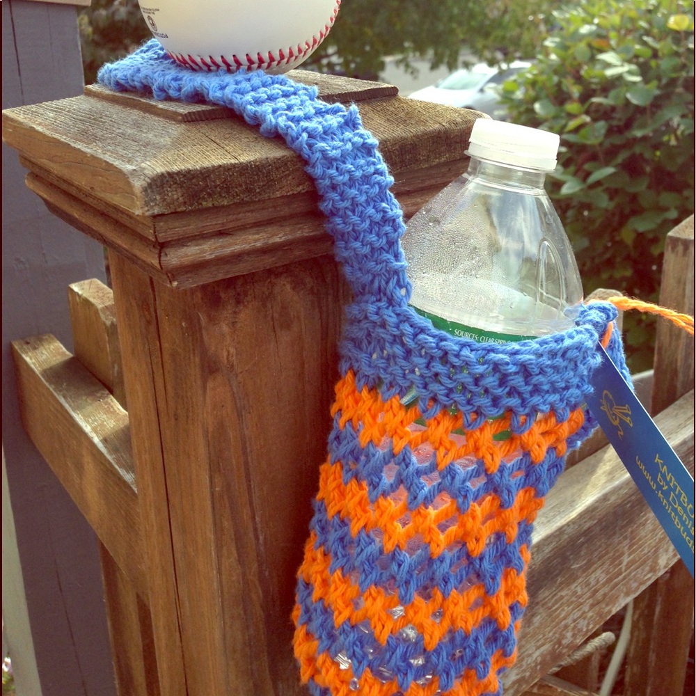 NY Mets Water Bottle Cady